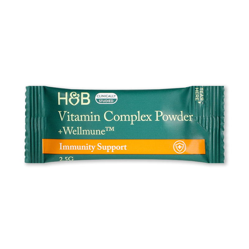 Holland & Barrett vitamin powder orange flavour 30 sachets, UK version