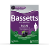 Bassetts multivitamin pastilles blackcurrant 30 pastilles, UK version
