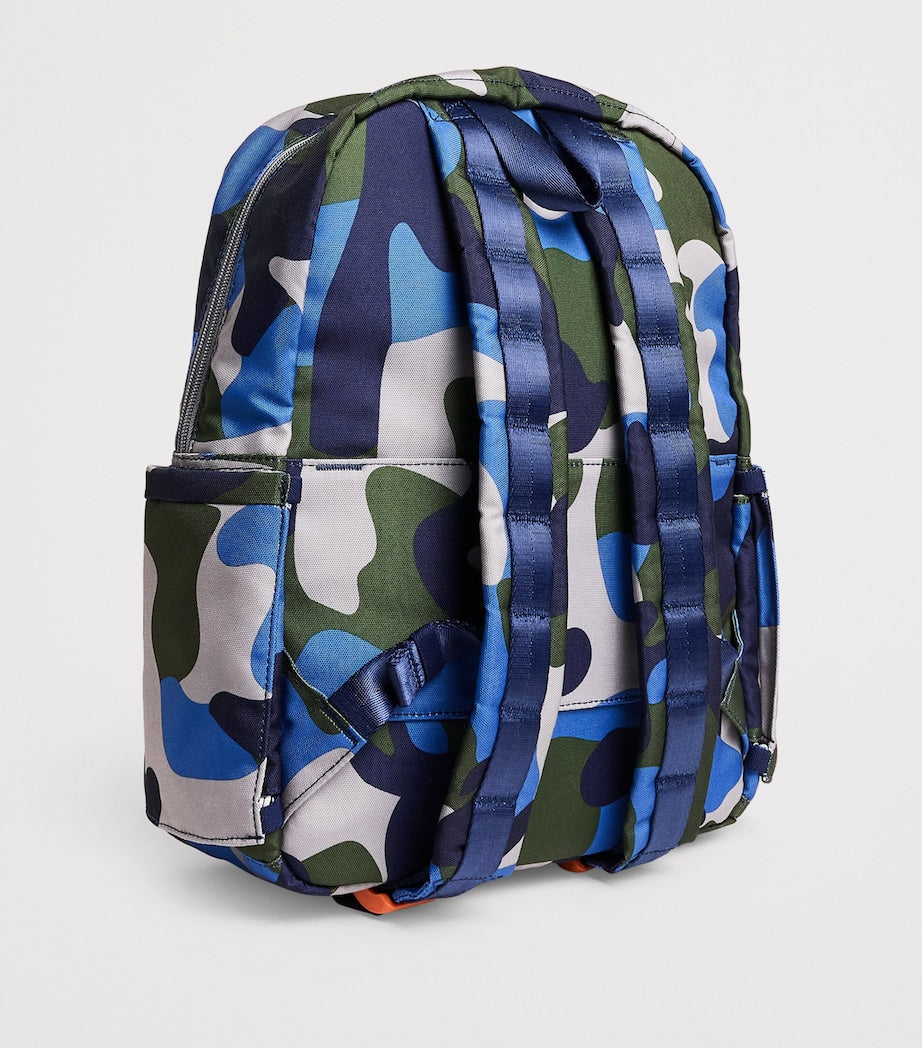 STATE Bags camouflage Kane backpack, UK version
