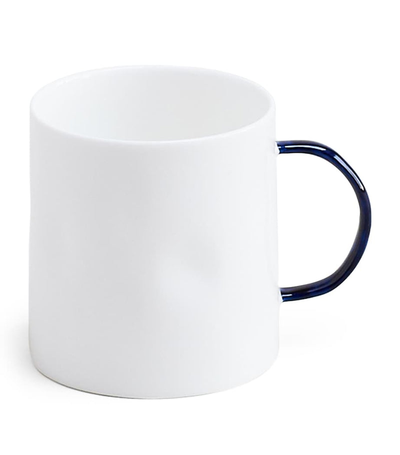 FELDSPAR cobalt coffee mugs set of 4 - British product