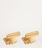 Chopard Ice Cube cufflinks stainless steel 1.5cm - British product