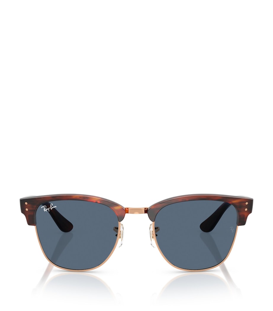 Ray-Ban Clubmaster browline acetate sunglasses (British brand)