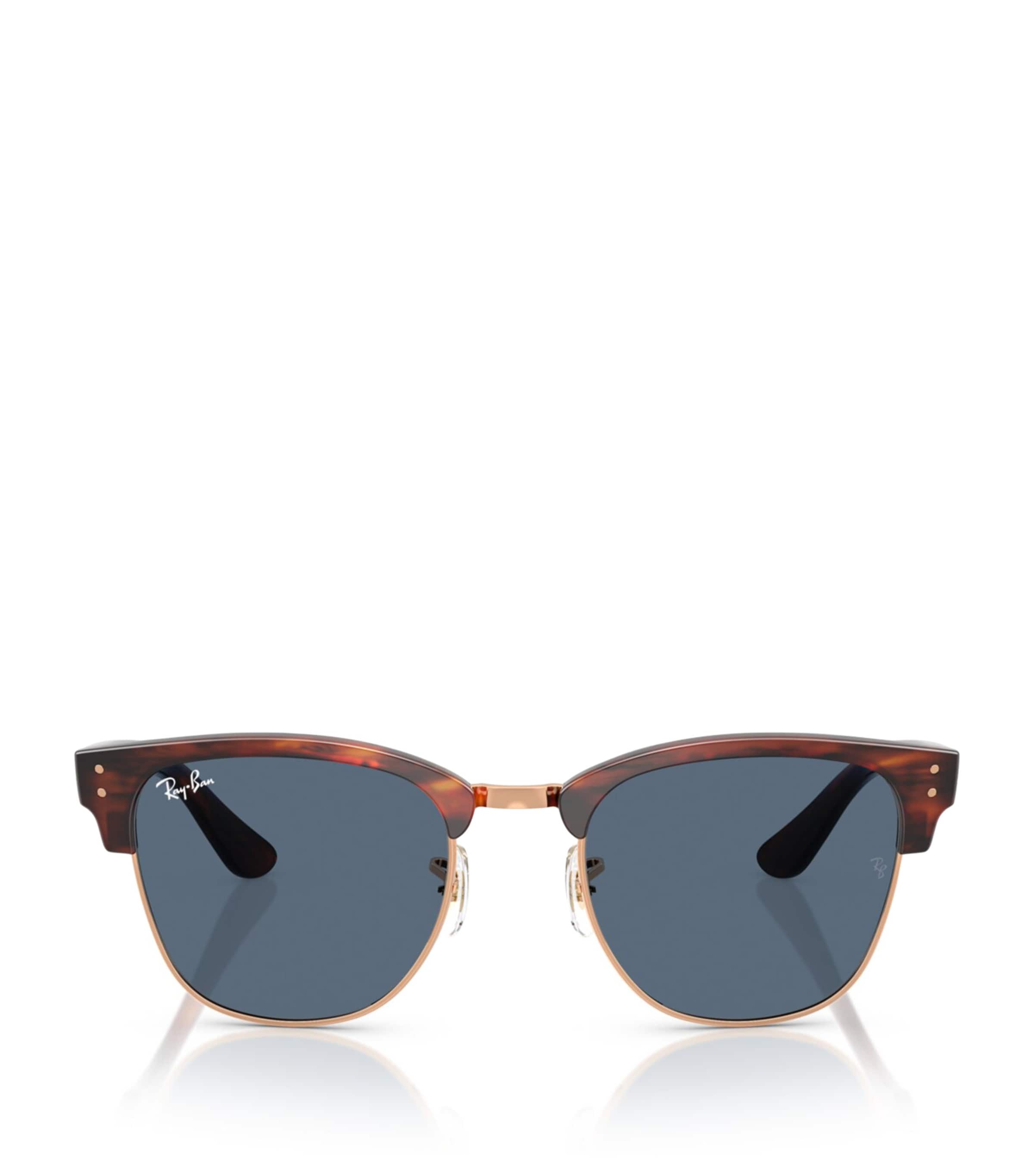 Ray-Ban Clubmaster browline acetate sunglasses (British brand)