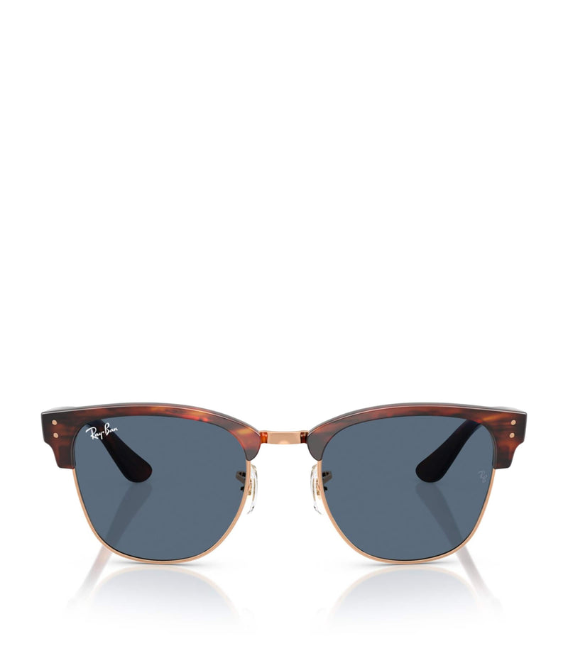 Ray-Ban Clubmaster browline acetate sunglasses (British brand)