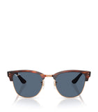 Ray-Ban Clubmaster browline acetate sunglasses (British brand)