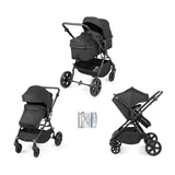 Ickle Bubba Comet 2 in 1 Pushchair Black/Black/Black/ Pack Size 1 GOODS Boots   