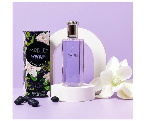Yardley London April Violets Eau de Toilette 125ml (British brand)
