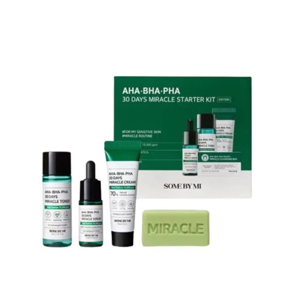 SOME BY MI AHA BHA PHA starter kit, UK version