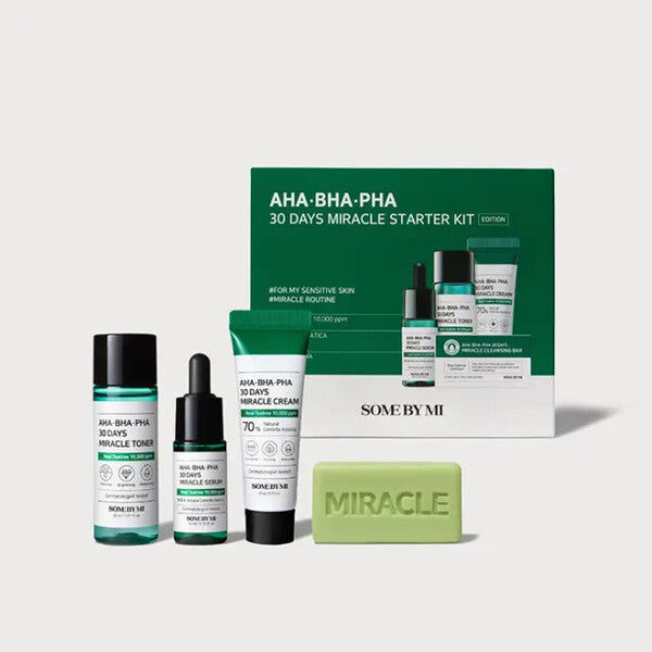 SOME BY MI AHA BHA PHA starter kit, UK version