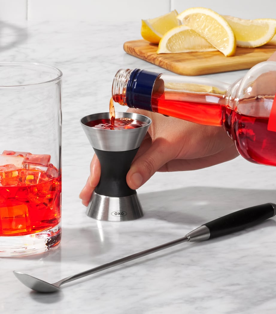 Oxo Steel Good Grips Double Jigger, imported from the UK