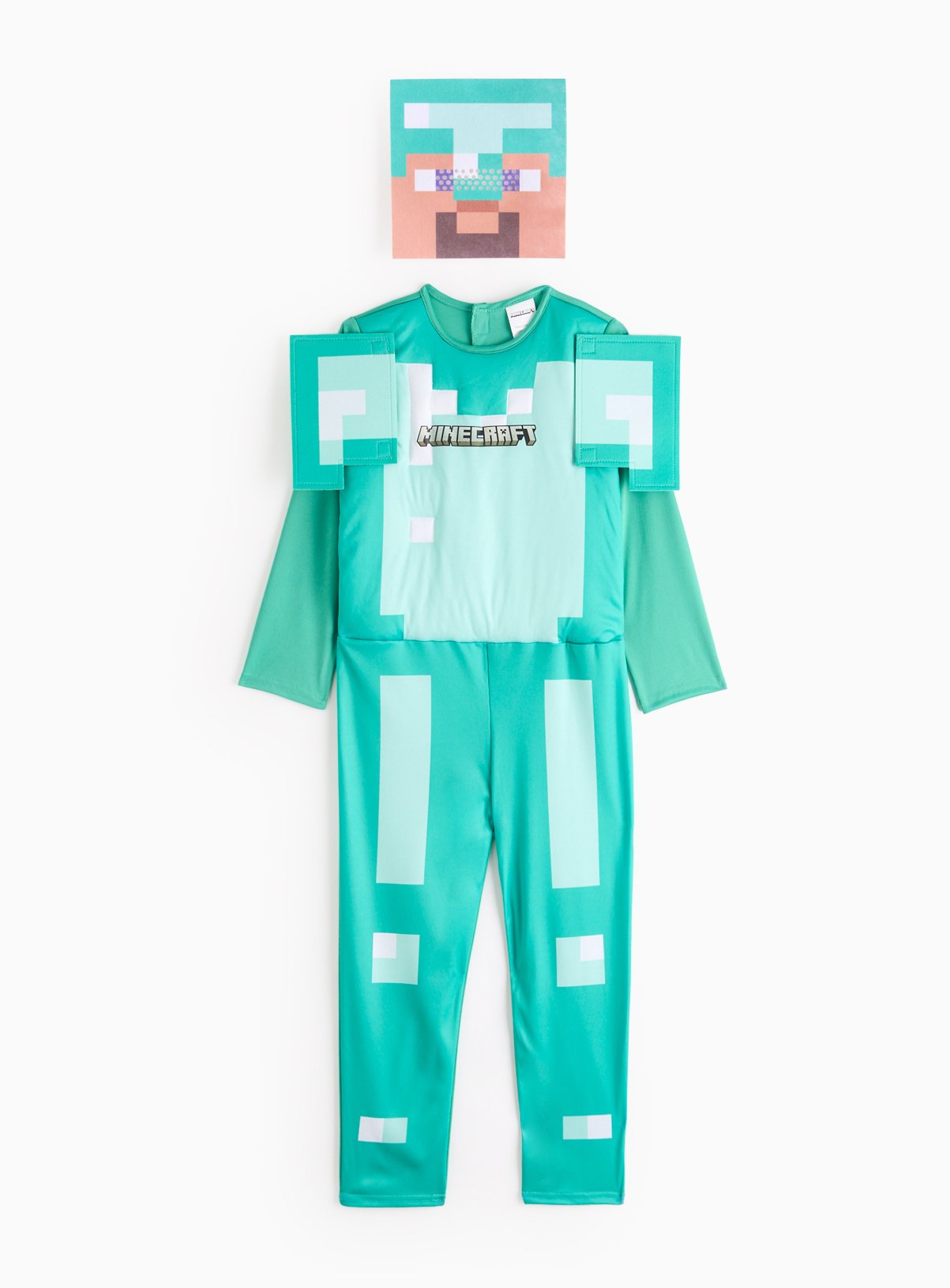 Minecraft Creeper Fancy Dress Costume 3-4 Years GOODS Argos