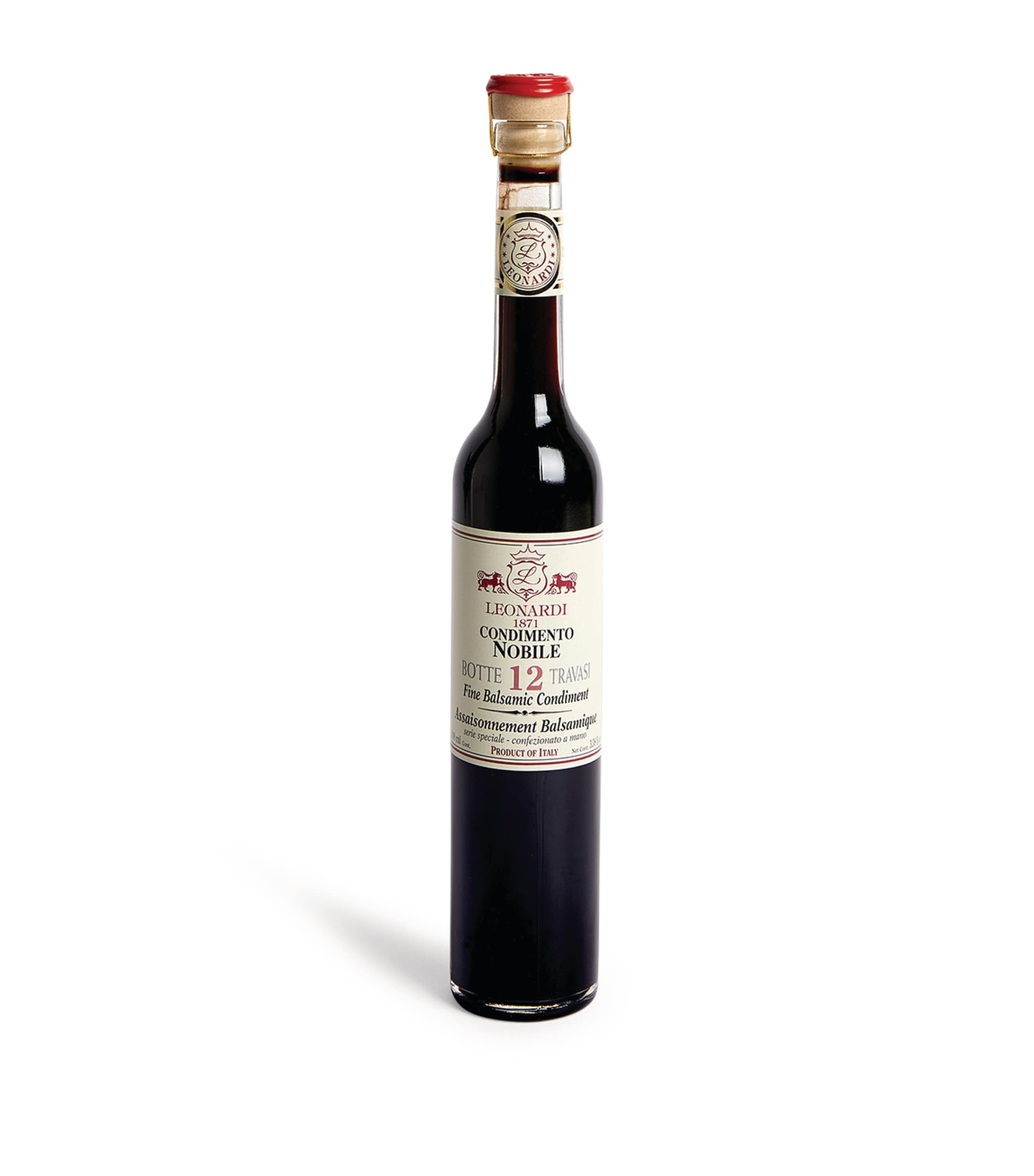 Leonardi balsamic condiment 12-year-old 100ml, UK version
