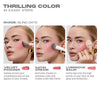 Morphe Cheek Thrills multi-finish face trio Beach Bonfire, imported from the UK