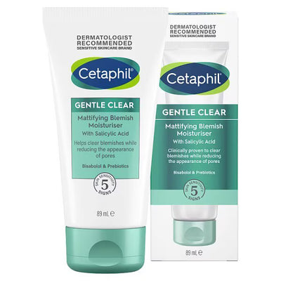 Superdrug Cetaphil Gentle Clear Mattifying Aknefuktighetskrem 89ml- Kjøp online hos McGrocer