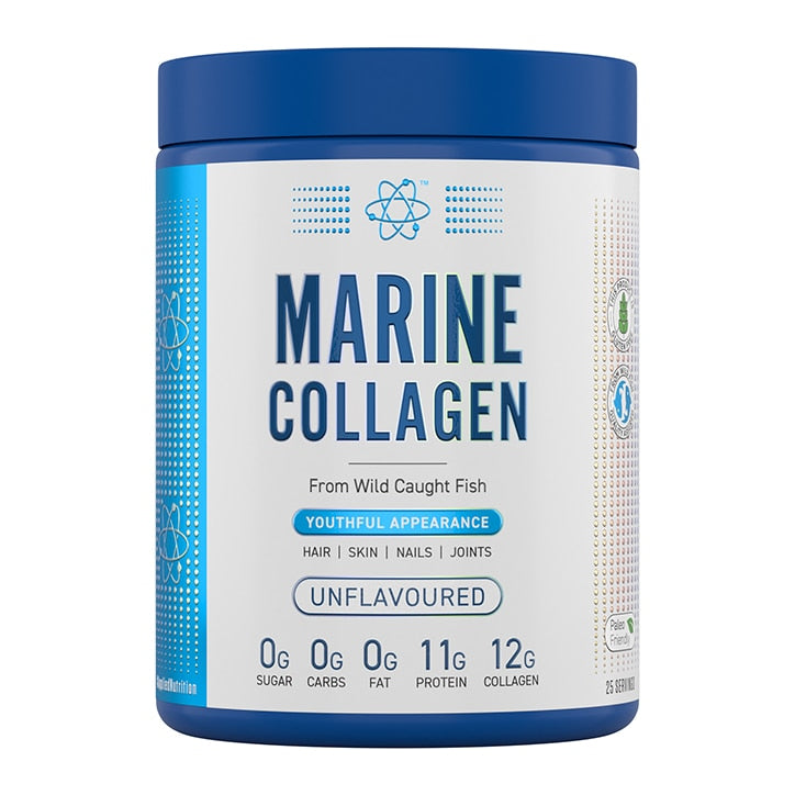 Applied Nutrition Marine Collagen Strawberry Lemonade 300g GOODS Holland&Barrett   