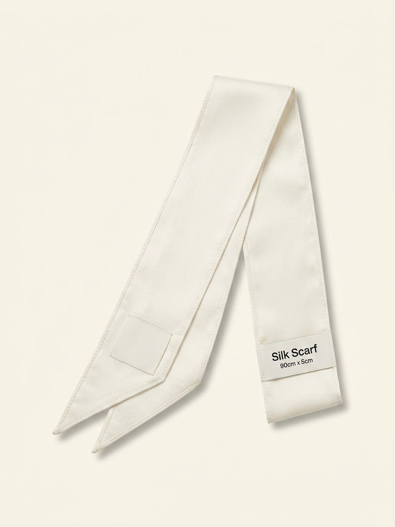 Burberry check-print silk scarf 180cm (British brand)