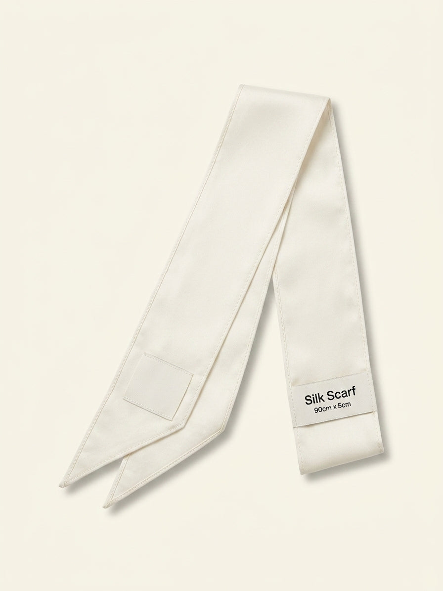 Burberry check-print silk scarf 180cm (British brand)