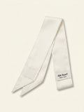 Burberry check-print silk scarf 180cm (British brand)