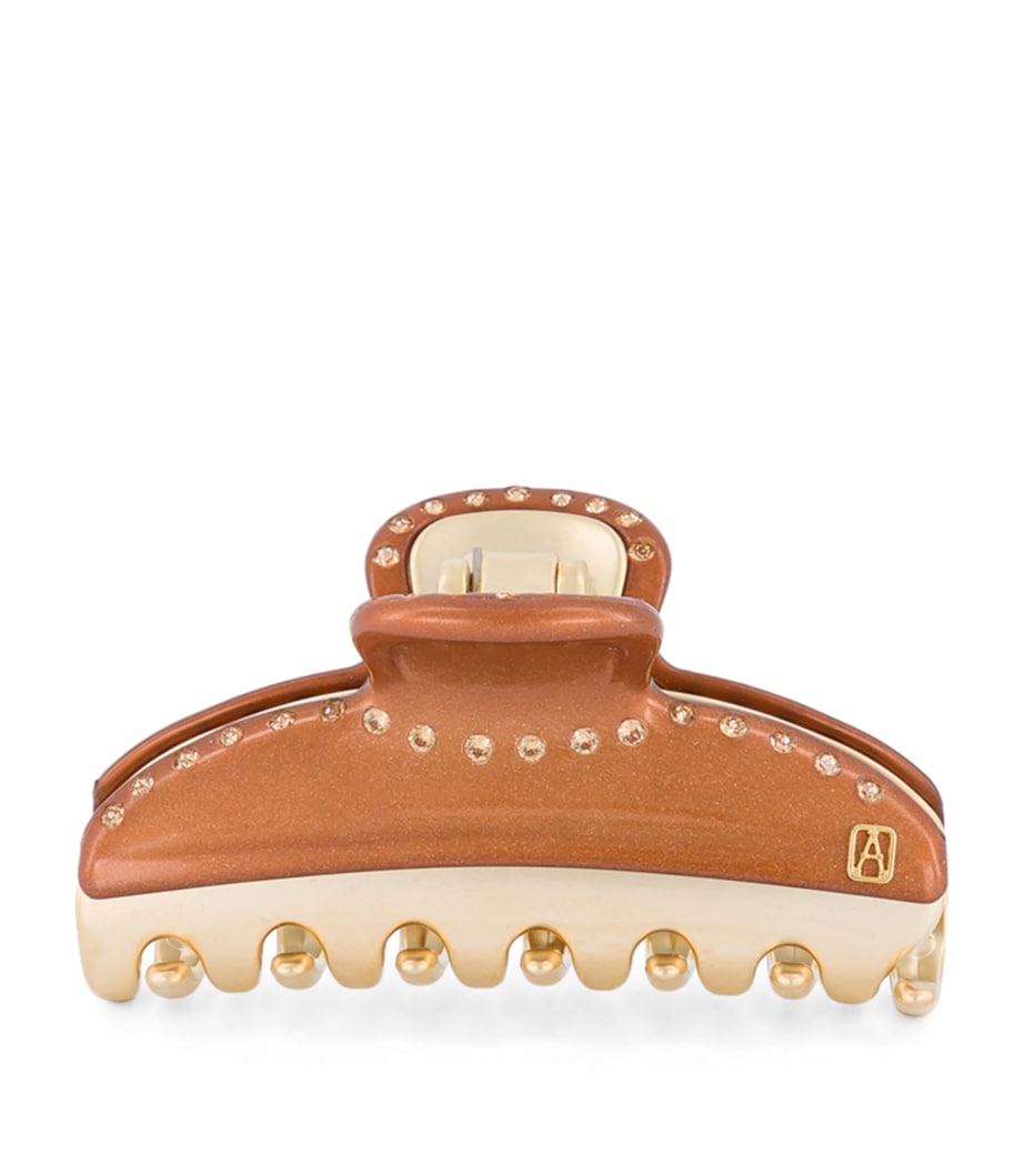 Alexandre de Paris gold-plated claw hair clip (British brand)