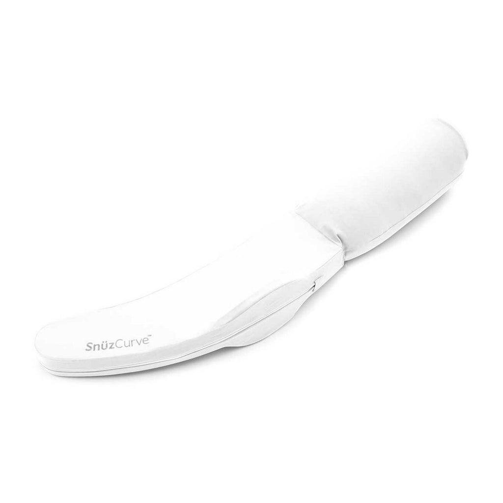 SnuzCurve Pregnancy Pillow - White