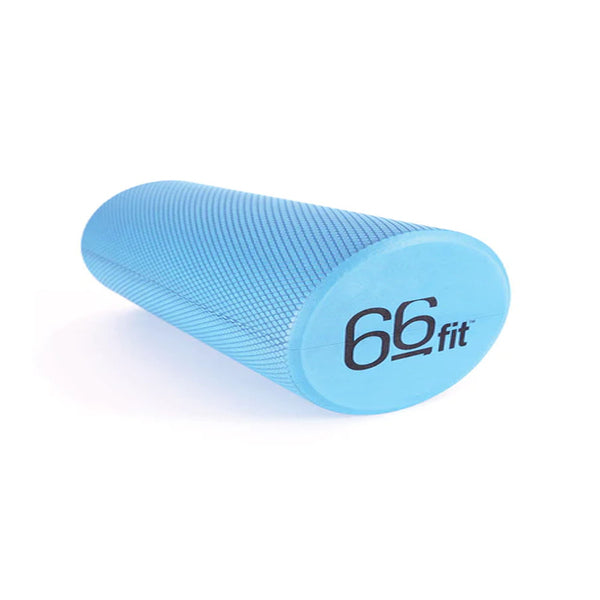 66fit EVA Foam Roller Blue 30cm x 15cm McGrocer