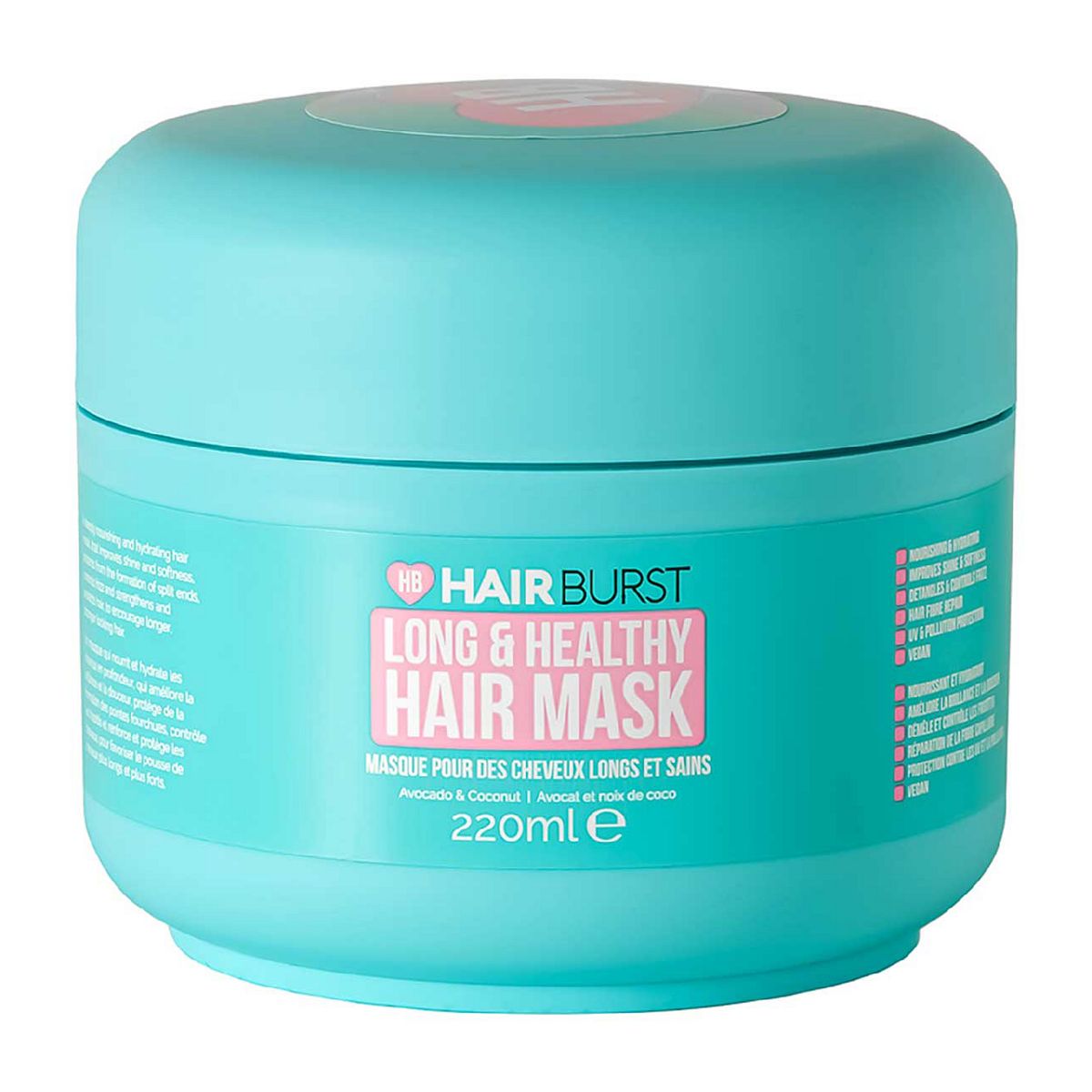 Hairburst Long and Healthy Hair Mask 220ml GOODS Boots   