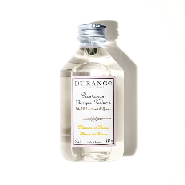 Durance refill for reed diffuser Mimosa 250ml - British product