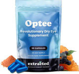 Optee dry eye supplement 30 capsules, UK version