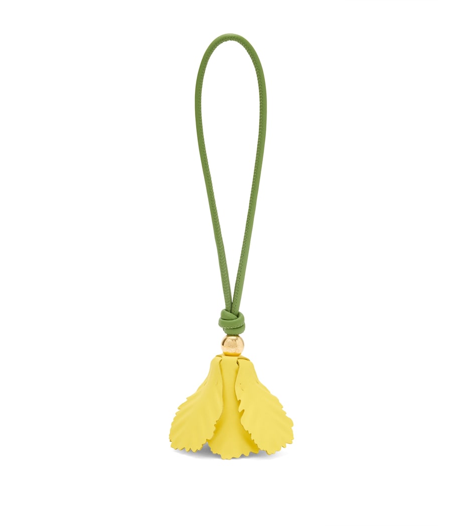 LOEWE tulip bag charm 8.5cm - British product