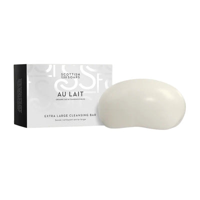 Superdrug Scottish Fine Soaps Au Lait Oat Chamomile Cleansing Soap Bar 300g- Buy online at McGrocer