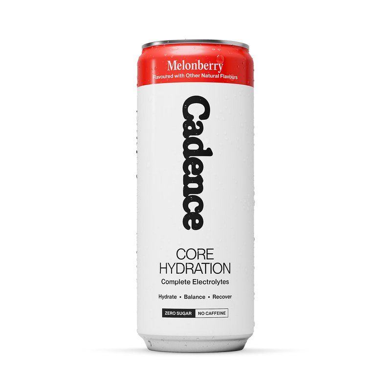Cadence electrolyte drink Melonberry 330ml, imported from the UK