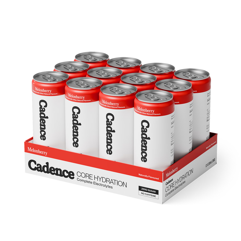 Cadence electrolyte drink Melonberry 330ml, imported from the UK