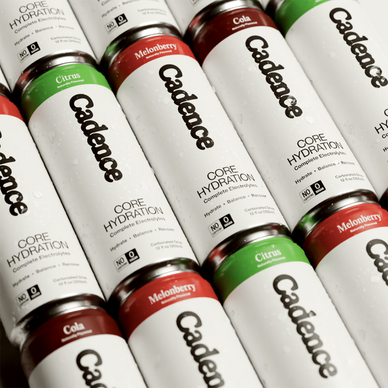 Cadence electrolyte drink Melonberry 330ml, imported from the UK