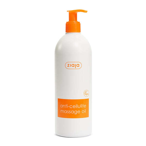 Ziaja anti-cellulite massage oil 500ml (British brand)