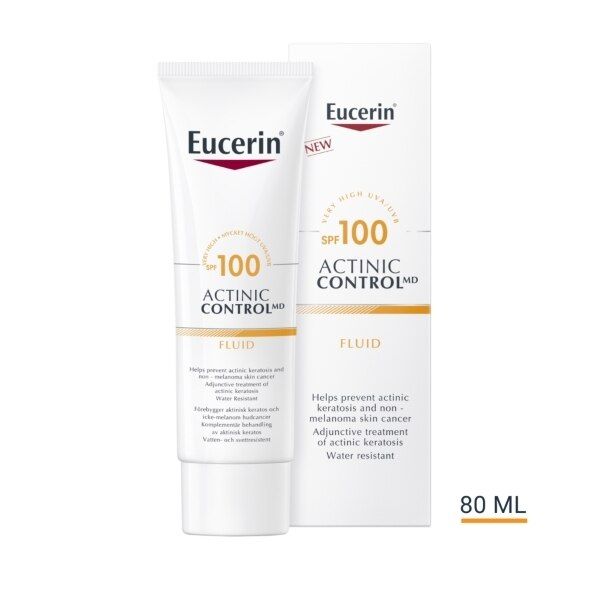 Eucerin Sun Actinic Control MD Sun Cream SPF100 80ml