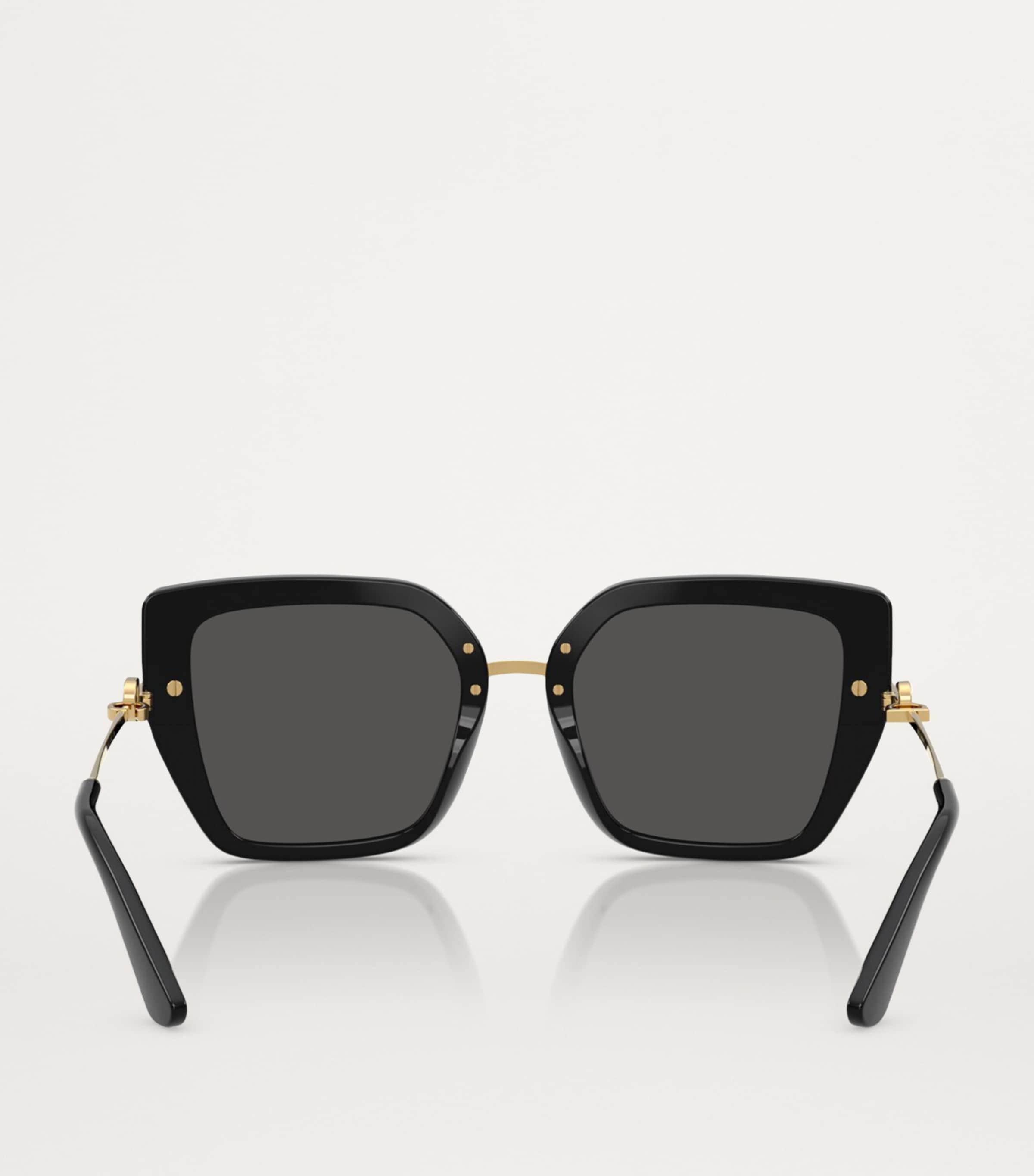 Dolce&Gabbana acetate butterfly sunglasses - British product