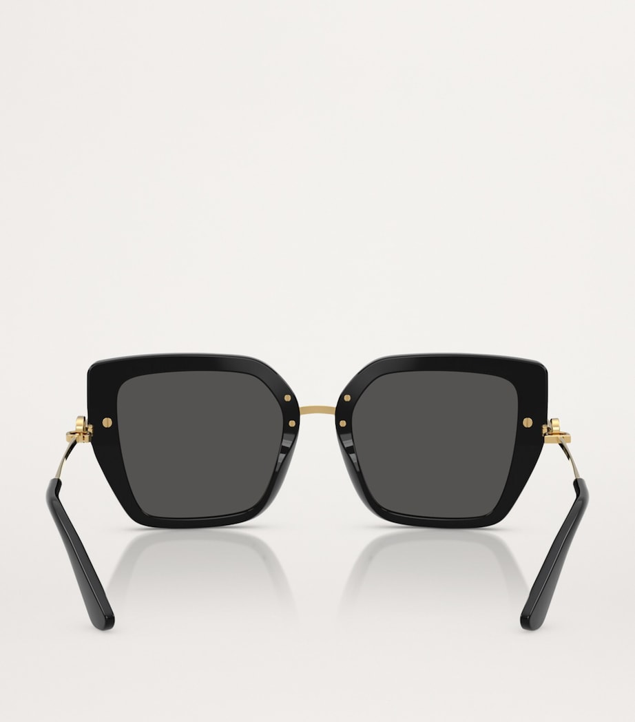 Dolce&Gabbana acetate butterfly sunglasses - British product