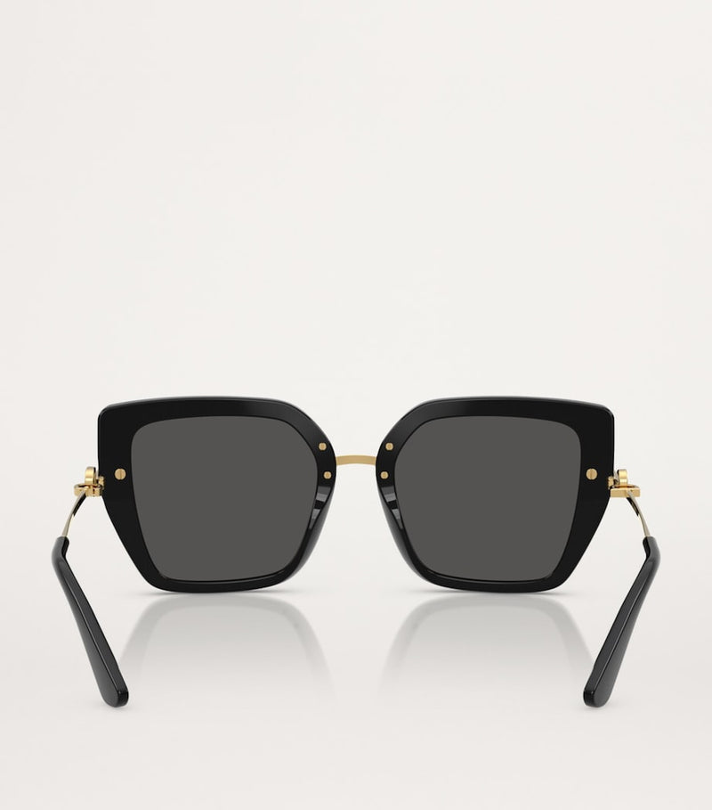 Dolce&Gabbana acetate butterfly sunglasses - British product
