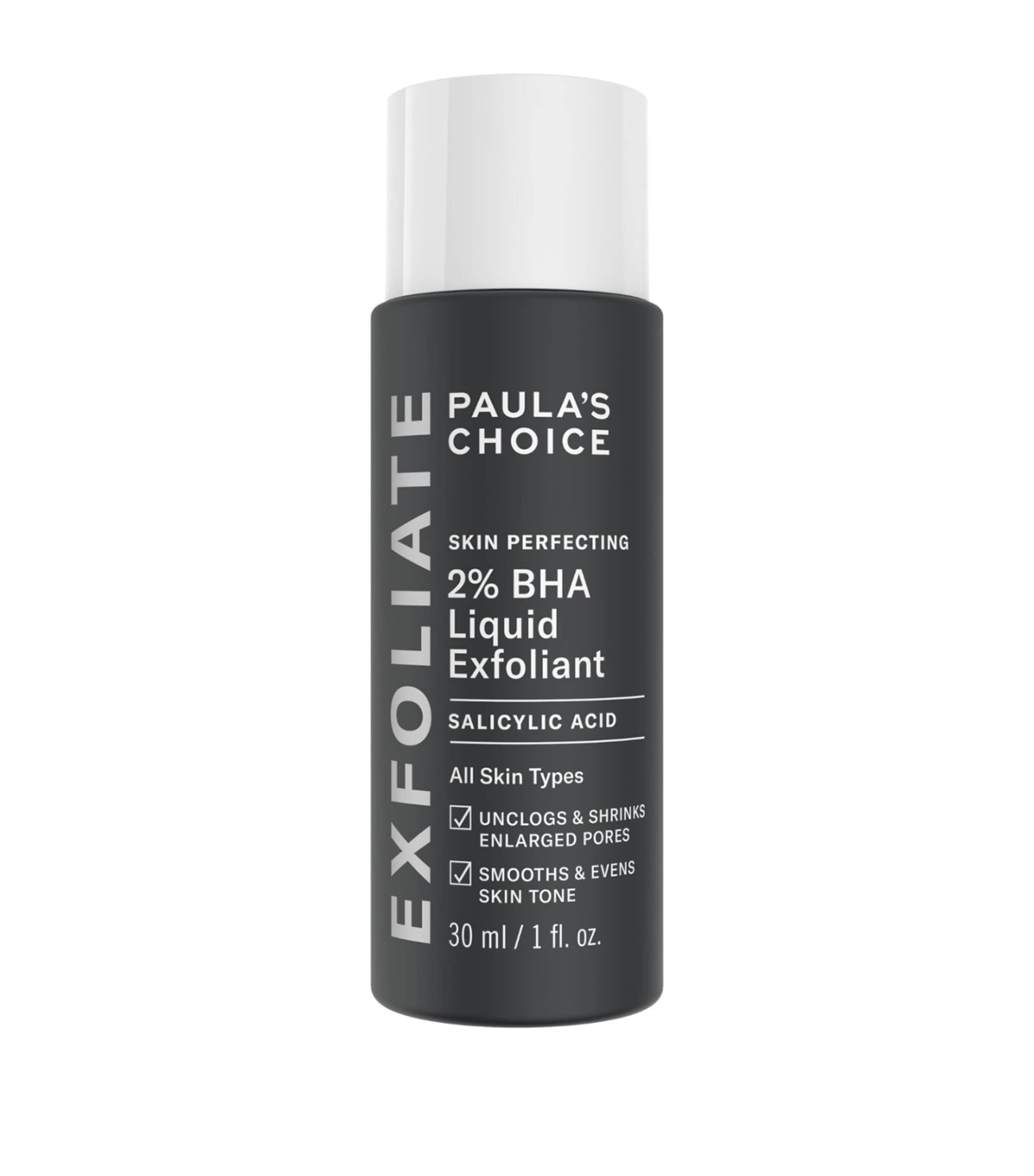 Paula's Choice 2% BHA liquid exfoliating toner, 30ml, imported from the UK