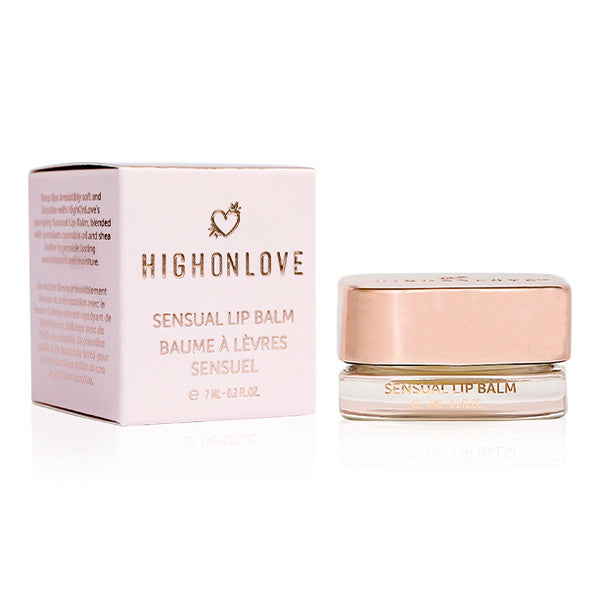 High On Love Limited Edition Sensual Lip Balm 7ml, UK version