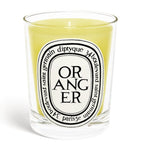 Duftkerze mit spritzigem Orangen- und Gewürzduft im Glasbehälter, 190 g
