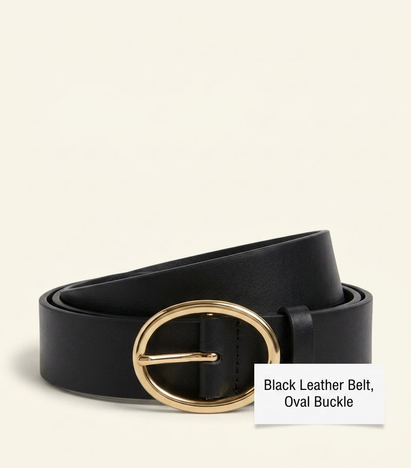 Burberry calfskin leather belt Cotswold 2.5cm - British product
