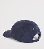 Vilebrequin embroidered turtle baseball cap - British brand