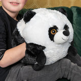 Cozy Noxxiez panda plush hand warmer cushion, imported from the UK
