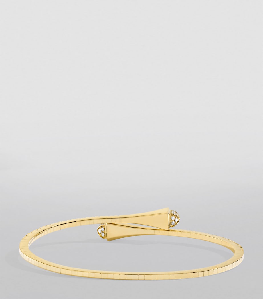 Marli New York Cleo slim diamond bracelet (British brand)