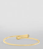 Marli New York Cleo slim diamond bracelet (British brand)