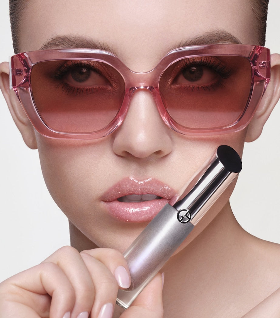 Armani Prisma Glass Icy Plumper lip gloss - British product