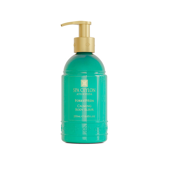 SPA CEYLON ForestVeda Calming Body Elixir 250ml - British product
