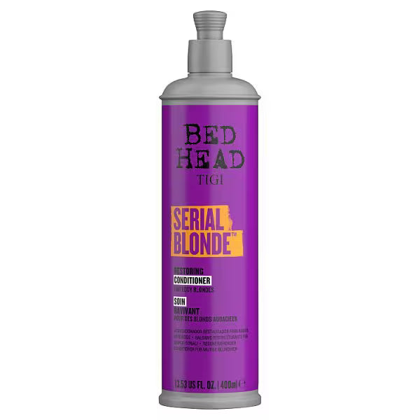 TIGI Serial Blonde Conditioner 400ml (British brand)