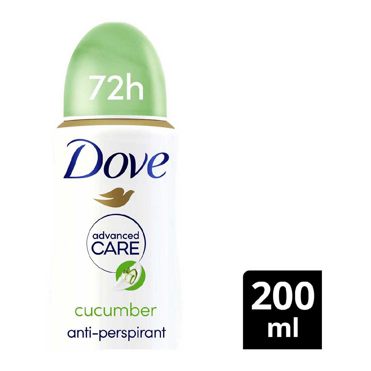 Dove Advanced Care Go Fresh Cucumber & Green Tea 72hr protection Anti-Perspirant Spray with Triple Moisturising technology 200ml GOODS Boots   